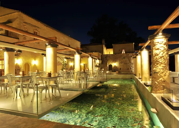 Hotel Kinsterna Monemvasía